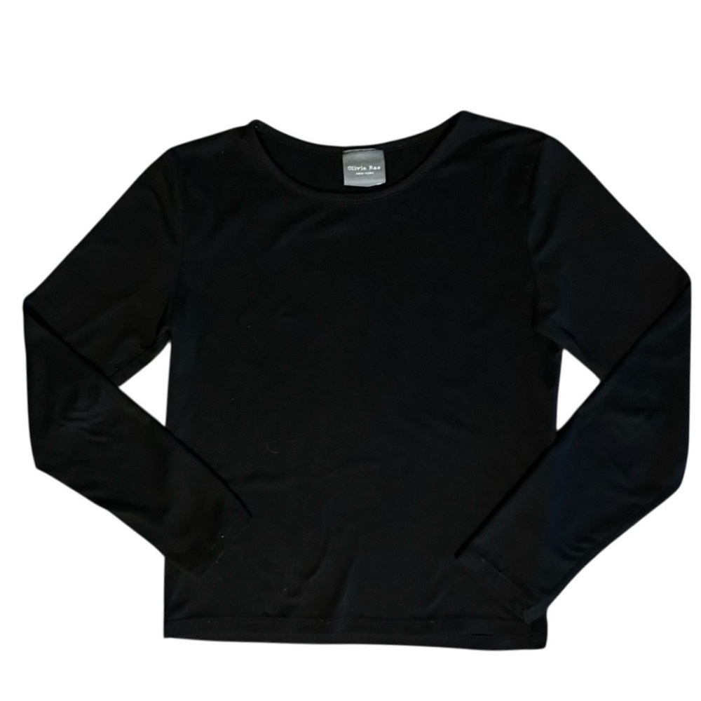 Olivia Rae New York Women's Black Long Sleeve XS Normcore